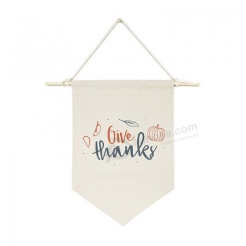 Personnaliser Lettre Toile Tenture Murale Décor Fanion Drapeau Signalisation Drapeau