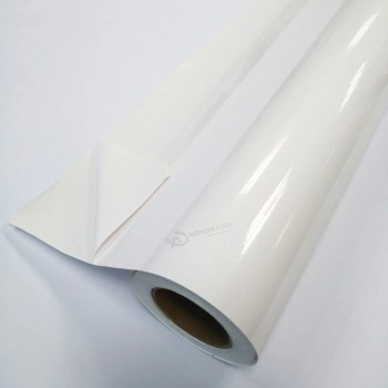 Vinyle auto-adhésif imprimable 100 microns Autocollant publicitaire en vinyle PVC