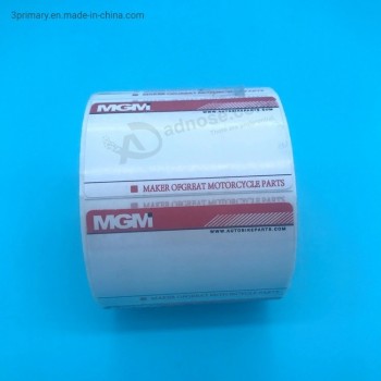 verpakking zelfklevende sticker sticker afdrukken label / supermarkt label thermische sticker