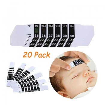 Safe Infant Baby Temperature Forehead Temperature Test Sticker