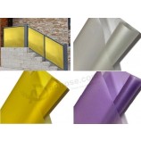 Material de película de ventana de PVC de vinilo adhesivo estático anti UV de bloqueo de calor