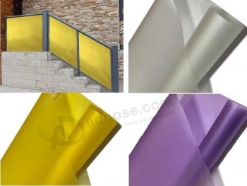 materiale per pellicole per vetri in PVC antistatico anti-UV