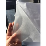 3D statischer Glitzer mattierte Fensterglastürfolie schälen und kleben Fensterfolienmaterial für Privatsphäre