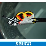 Vitre de voiture écran solaire autocollant statique