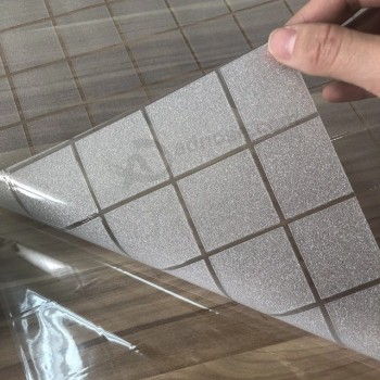 Film de fenêtre statique décoratif en gros Décoration de la maison en vinyle Film auto-adhésif en PVC