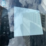 Fenêtre transparente respectueuse de l’environnement Autocollant statique Poche autocollante statique