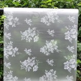 Verre autocollant statique de film de fenêtre personnalisé pour la décoration intérieure