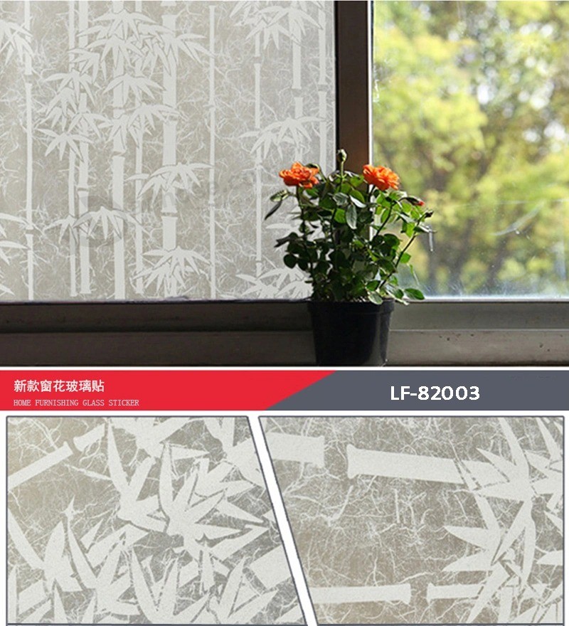 Custom window Film static Cling sticker Glass for home Decor
