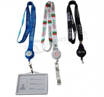 Longe en nylon polyester de vente chaude pour cadeau promotionnel (LY-06)