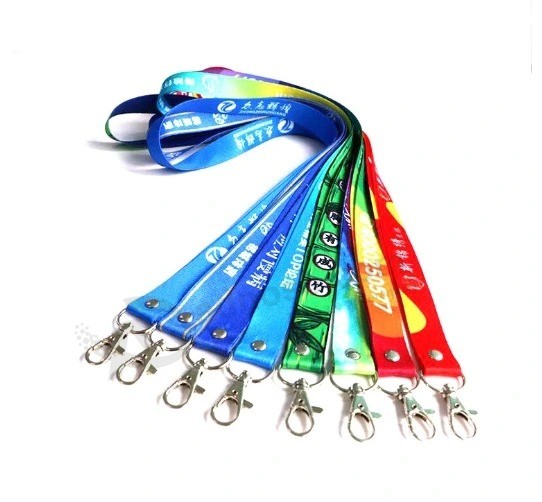 Hot Sale Polyester Nylon Lanyard for Promotional Gift (LY-06)