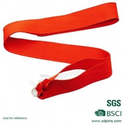 Longe en polyester de conception personnalisée pour médaille