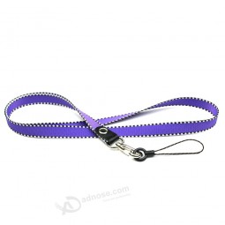 custom lanyard logo 90cm with safety clip