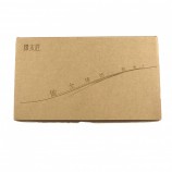 Boîte en papier pliant ondulé de haute qualité pour l’emballage