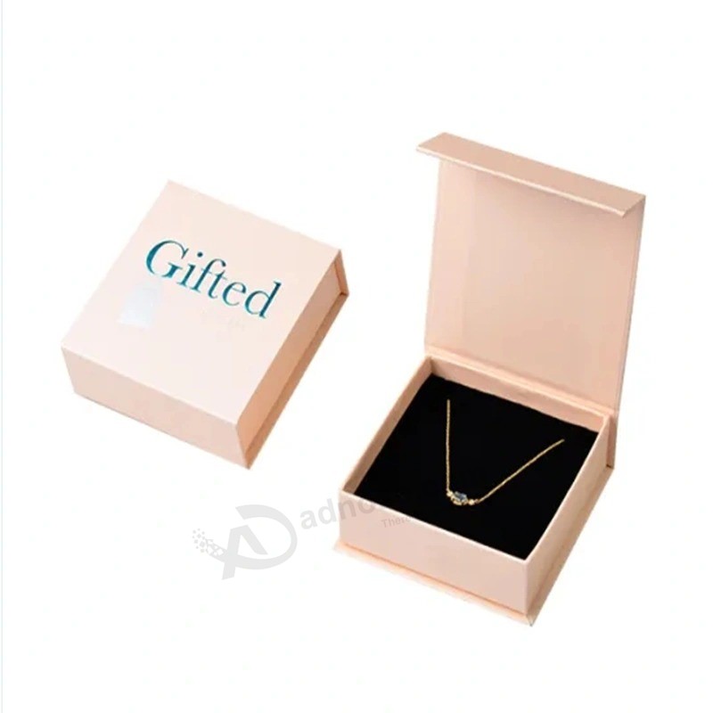 Custom Paper Cardboard Jewelry Gift Box Packing