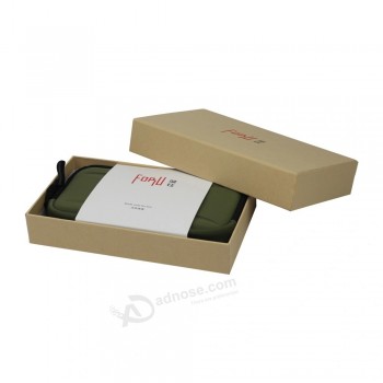 Vente en gros Kraft Brown Emballage Articles de sport Boîte en carton