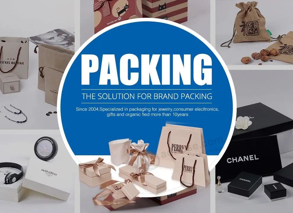 Elegant Design Cardboard Cover Bottom Jewelry Gift Packing Box Manufacturer