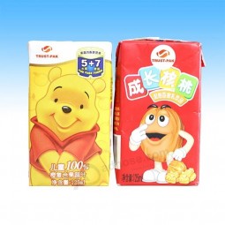 Saft Getränk laminiertes Papier Verpackungskarton Box