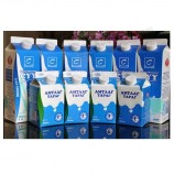 1000ml Giebel Top aseptische flüssige Lebensmittel Wasser Saft Milchverpackungskartons Box