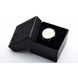 lichee pattern cover board paper gift watch Box, watch packing Box