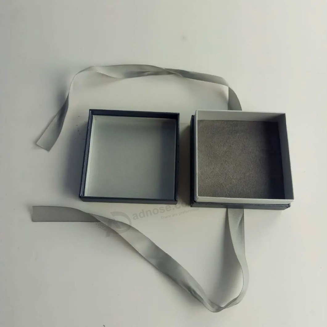 Индивидуальная упаковка высокого качества бумажная коробка с закрытием ленты для продвижения по службе