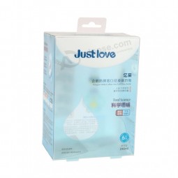 op maat gemaakte plastic PVC / PET-doos (verpakkingsdoos) voor zuigfles