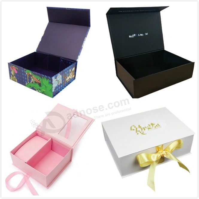 Custom Logo Cardboard Rigid Corrugated Clothes Shoes Cosmetic Jewelry Gift Wig Wine Packing Post Mailing Shipping Paper Packaging Box