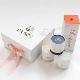 Certificat FSC Emballage personnalisé Impression Logo Papier Carton Cadeau Pliage Emballage Boîte