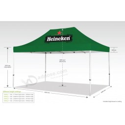 3X4.5m advertising folding marquee canopy gazebo event tent
