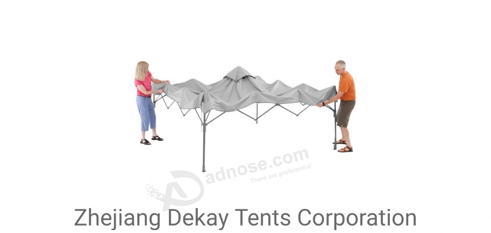 3X4.5m广告折叠式天棚凉棚活动帐篷