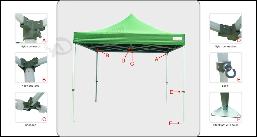 Рекламный шатер 3X4,5 м Складной шатер беседка навес