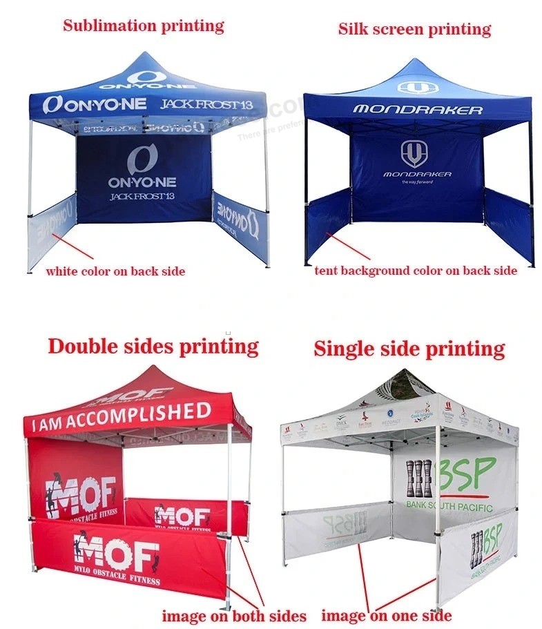 China Foldable Aluminum Outdoor Advertising Gazebo Tent for Promotion