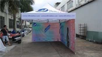 3X4.5m Pop up Publicité Auvent Tente Pliante