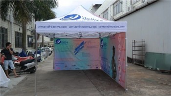 Tenda dobrável com dossel pop-up de 3X4.5m