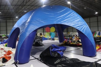 preço de fábrica tenda inflável publicidade dossel inflável Novo tipo de aranha barraca inflável