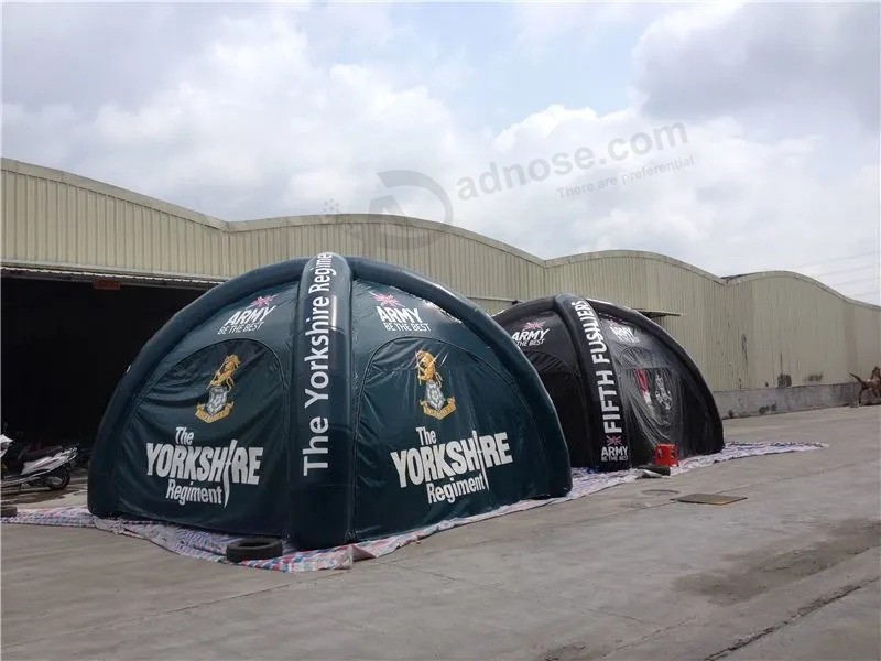 Fabrikpreis Aufblasbarer Pavillon Werbedach Aufblasbar Neue Spinne Typ aufblasbares Zelt