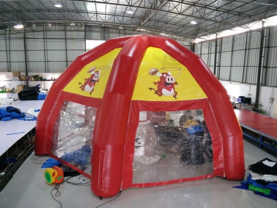 공장 가격 풍선 전망대 광고 캐노피 풍선 새로운 거미 유형 풍선 텐트