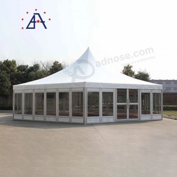 Carpa emergente personalizada de 10x10 pies para eventos, publicidad de aluminio, carpas para ferias comerciales plegables personalizadas