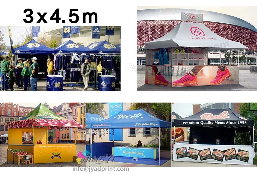 3X3 metre Aluminum alloy Advertising event Gazebo 10x10ft Tent