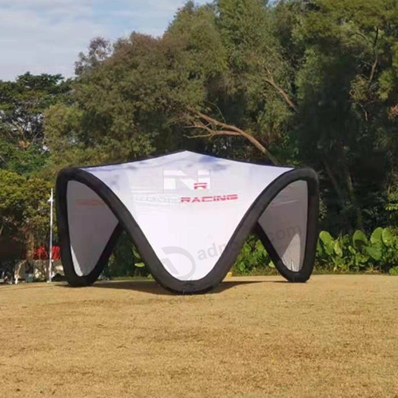 High quality Advertising inflatable V tent for Exhibition