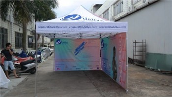 Custom Printed Outdoor Advertising Folding Pop up Canopy Marquee Tent