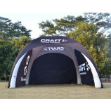 13 ′ tenda promocional para feiras de aranha, propaganda inflável X