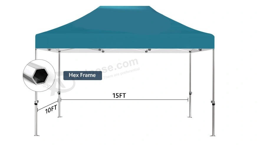 Advertising custom 10X15FT outdoor Gazebo canopy Tents