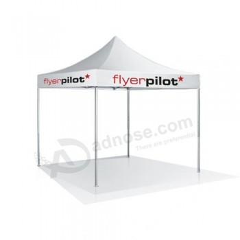 10X10FT Heavy Duty Aluminium Impression Publicité Pliante Tente Gazebo