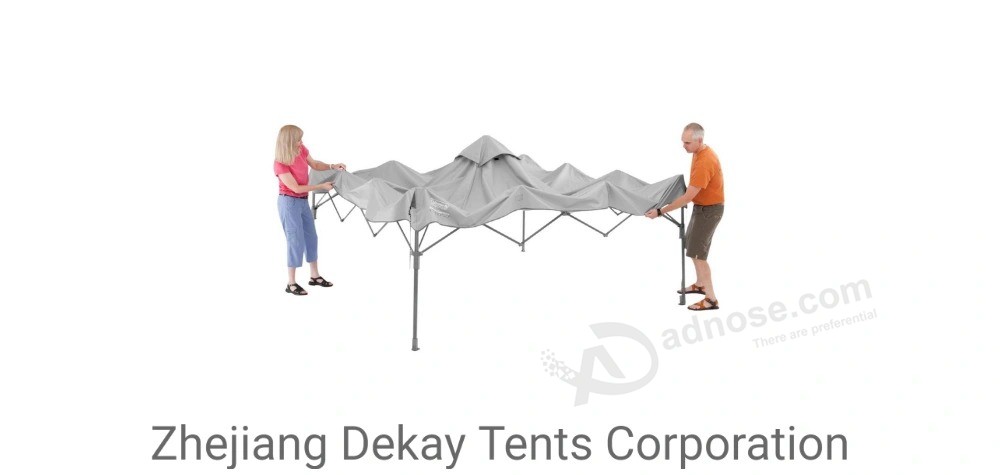 10X10FT heavy Duty aluminum Printing advertising Folding gazebo Tent
