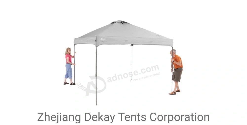 10X10FT heavy Duty aluminum Printing advertising Folding gazebo Tent