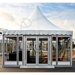 Gazebo canopy 10x10 FT Pop-up trade show publicidad personalizar carpas al aire libre