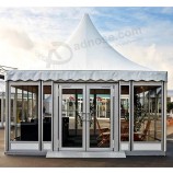 Tenda de dossel 10x10 FT Pop up publicidade em feiras de negócios personalizar tendas ao ar livre