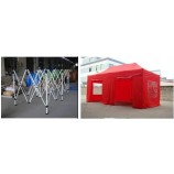 Tenda dobrável impermeável com dossel para publicidade