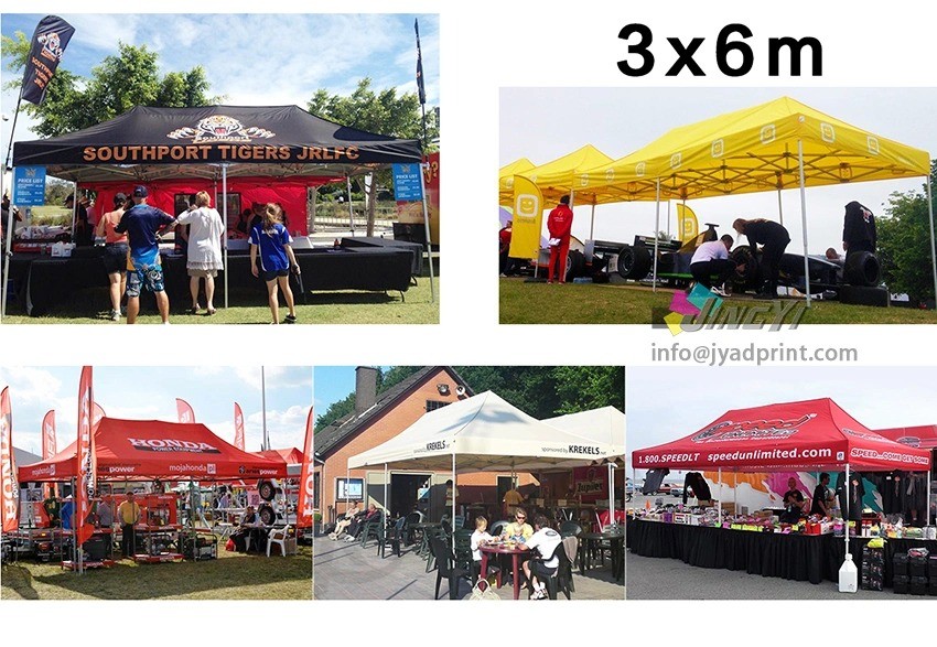 Outdoor folding Aluminum alloy Frame advertising Trade show Event Tent