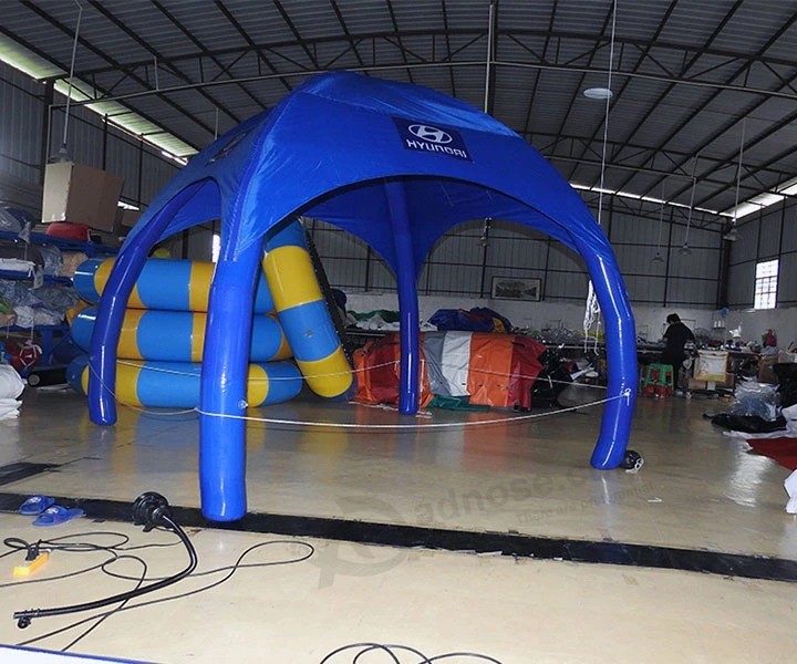 Надувная воздухонепроницаемая палатка Выставочная палатка для рекламы